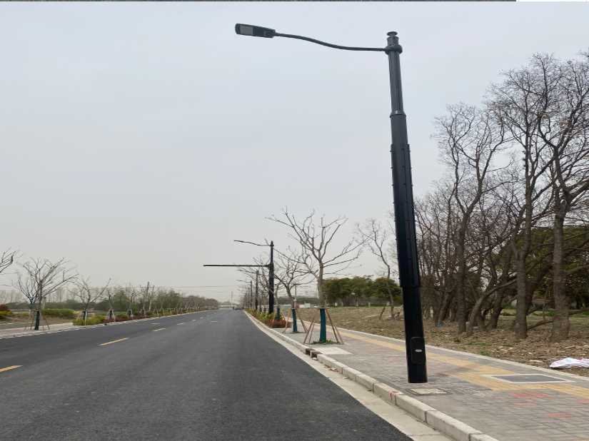 襄樊上海综合杆 太阳能路灯工程